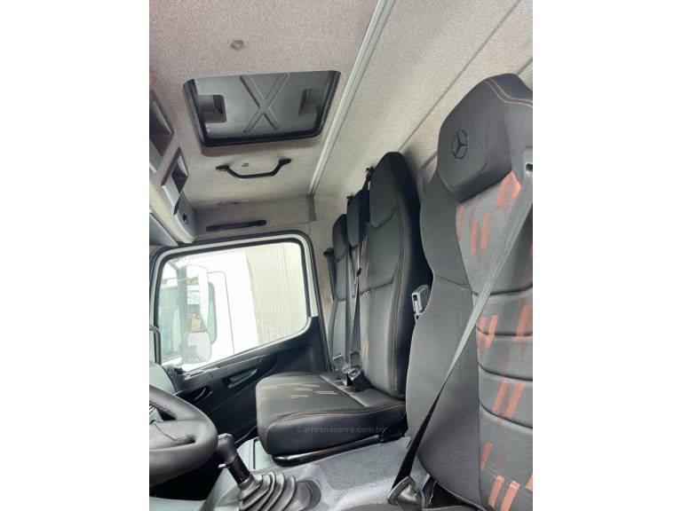 MERCEDES-BENZ - ATEGO 2426 - 2020/2020 - Branca - Sob Consulta