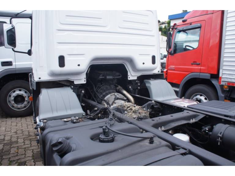 MERCEDES-BENZ - ATEGO 1719 - 2018/2019 - Branca - Sob Consulta