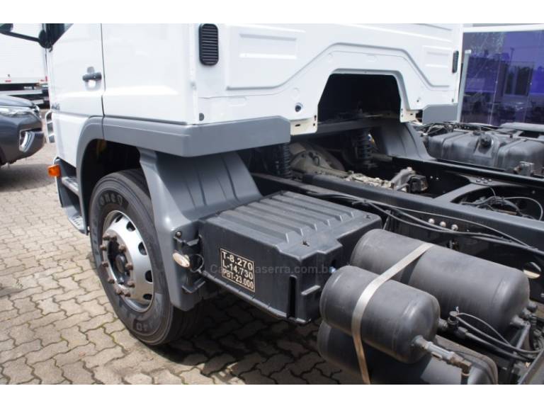 MERCEDES-BENZ - ATEGO 2425 - 2009/2009 - Branca - Sob Consulta