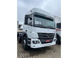 MERCEDES-BENZ - ATEGO 2426 - 2013/2013 - Branca - Sob Consulta