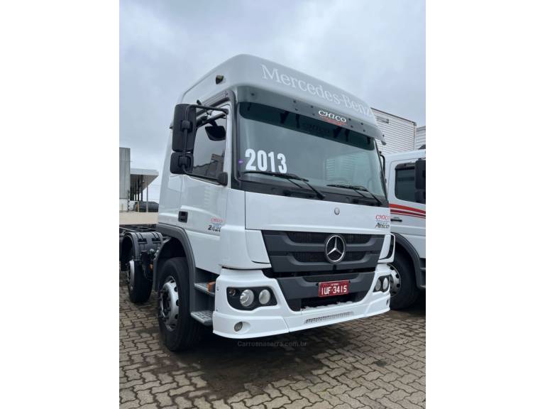 MERCEDES-BENZ - ATEGO 2426 - 2013/2013 - Branca - Sob Consulta
