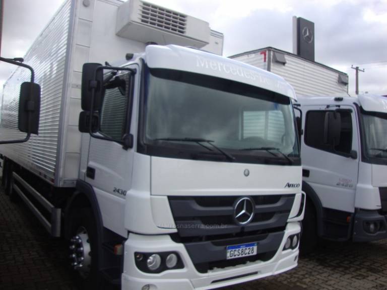 MERCEDES-BENZ - ATEGO 2430 - 2015/2016 - Branca - Sob Consulta