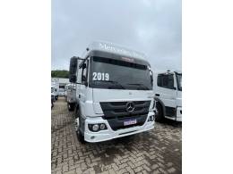 MERCEDES-BENZ - ATEGO 2426 - 2018/2019 - Branca - Sob Consulta