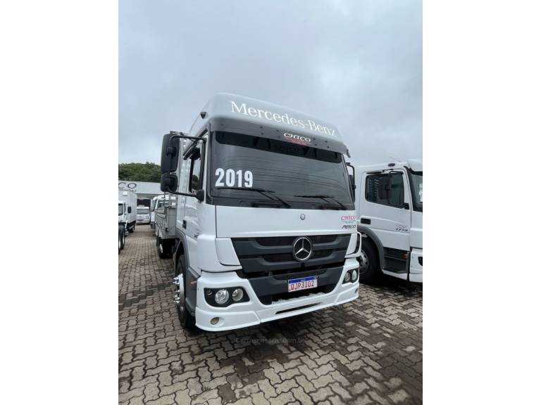 MERCEDES-BENZ - ATEGO 2426 - 2018/2019 - Branca - Sob Consulta