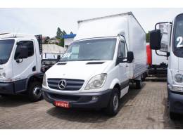 MERCEDES-BENZ - SPRINTER - 2015/2016 - Branca - Sob Consulta