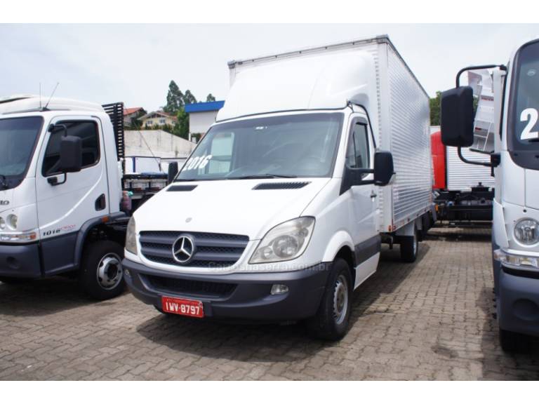MERCEDES-BENZ - SPRINTER - 2015/2016 - Branca - Sob Consulta