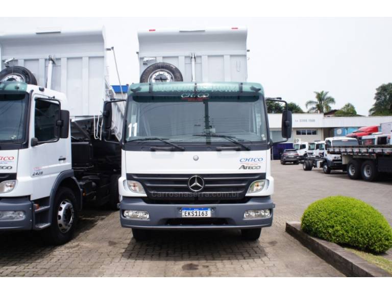 MERCEDES-BENZ - ATEGO 2428 - 2011/2011 - Branca - Sob Consulta