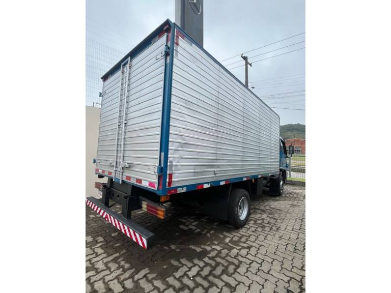 MERCEDES-BENZ - ACCELO 915 - 2008/2008 - Azul - Sob Consulta