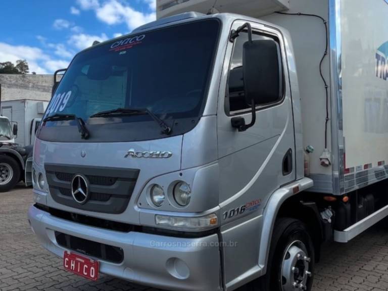 MERCEDES-BENZ - ACCELO 1016 - 2019/2019 - Prata - Sob Consulta