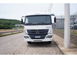 MERCEDES-BENZ - ATEGO 2429 - 2012/2012 - Branca - Sob Consulta