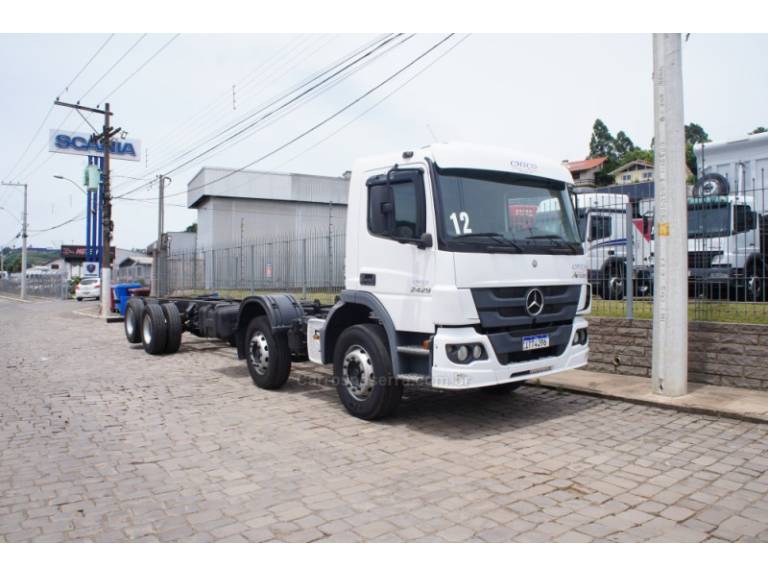 MERCEDES-BENZ - ATEGO 2429 - 2012/2012 - Branca - Sob Consulta