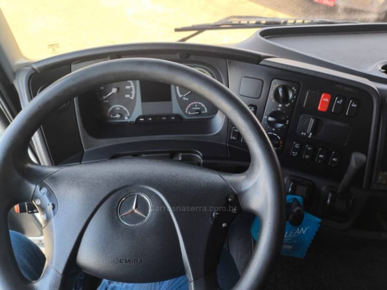 MERCEDES-BENZ - AXOR 2544 - 2019/2019 - Branca - Sob Consulta