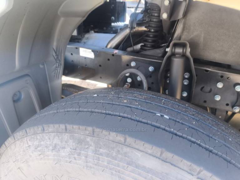 MERCEDES-BENZ - ATEGO 1719 - 2012/2012 - Branca - Sob Consulta